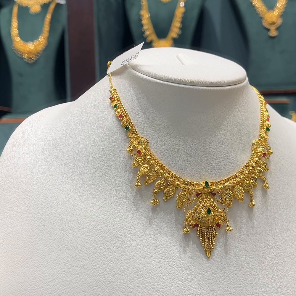 make to order] NECKLACE 22K – BangaruRani