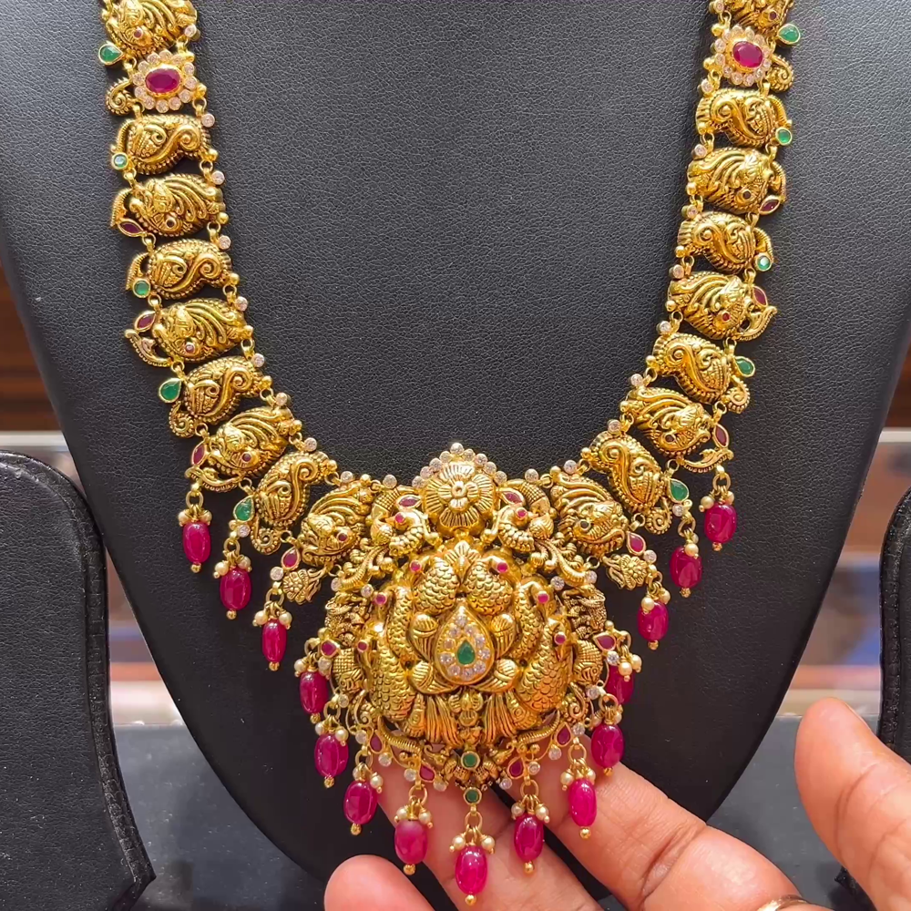 [make to order] 44.732gms HARAMS 22K