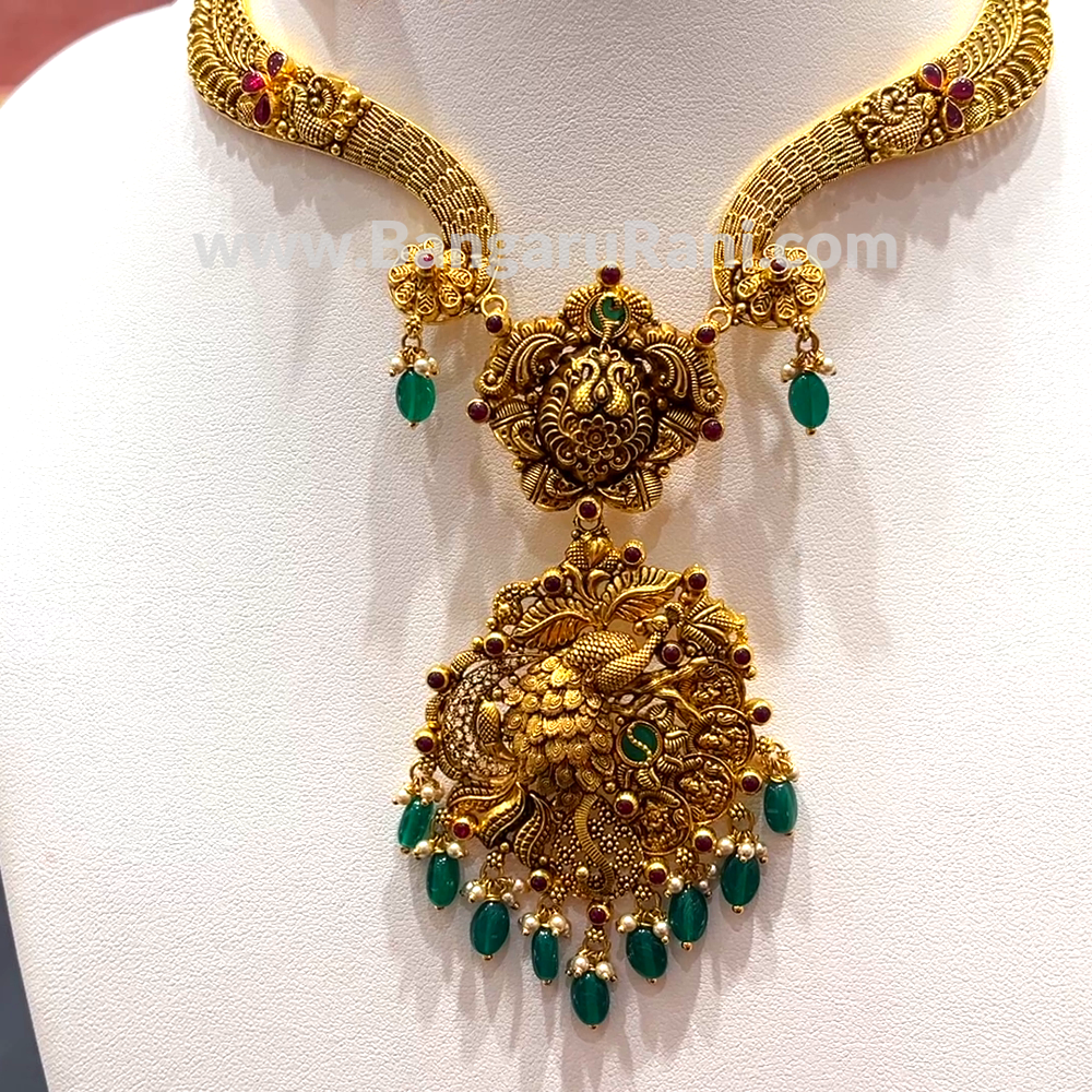 [make to order] 26.971gms NECKLACE 22K