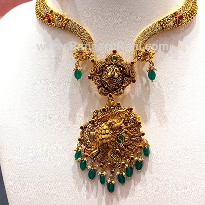 [make to order] 26.971gms NECKLACE 22K