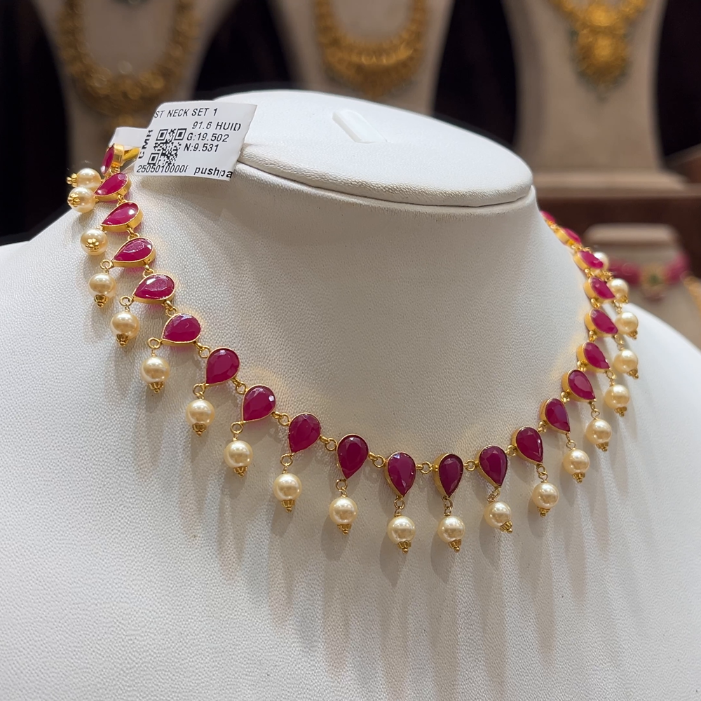 [make to order] 9.531gms NECKLACE 22K