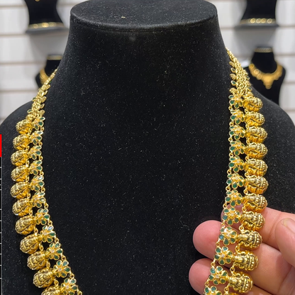 SOUTH INDIA 59.765gms HARAMS 22K Yellow Gold