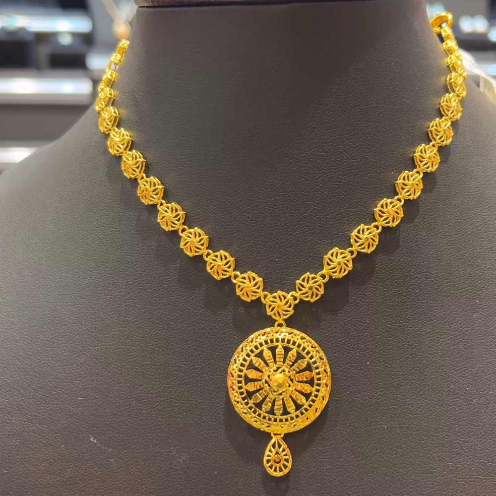 [make to order] 10.889gms NECKLACE 22K