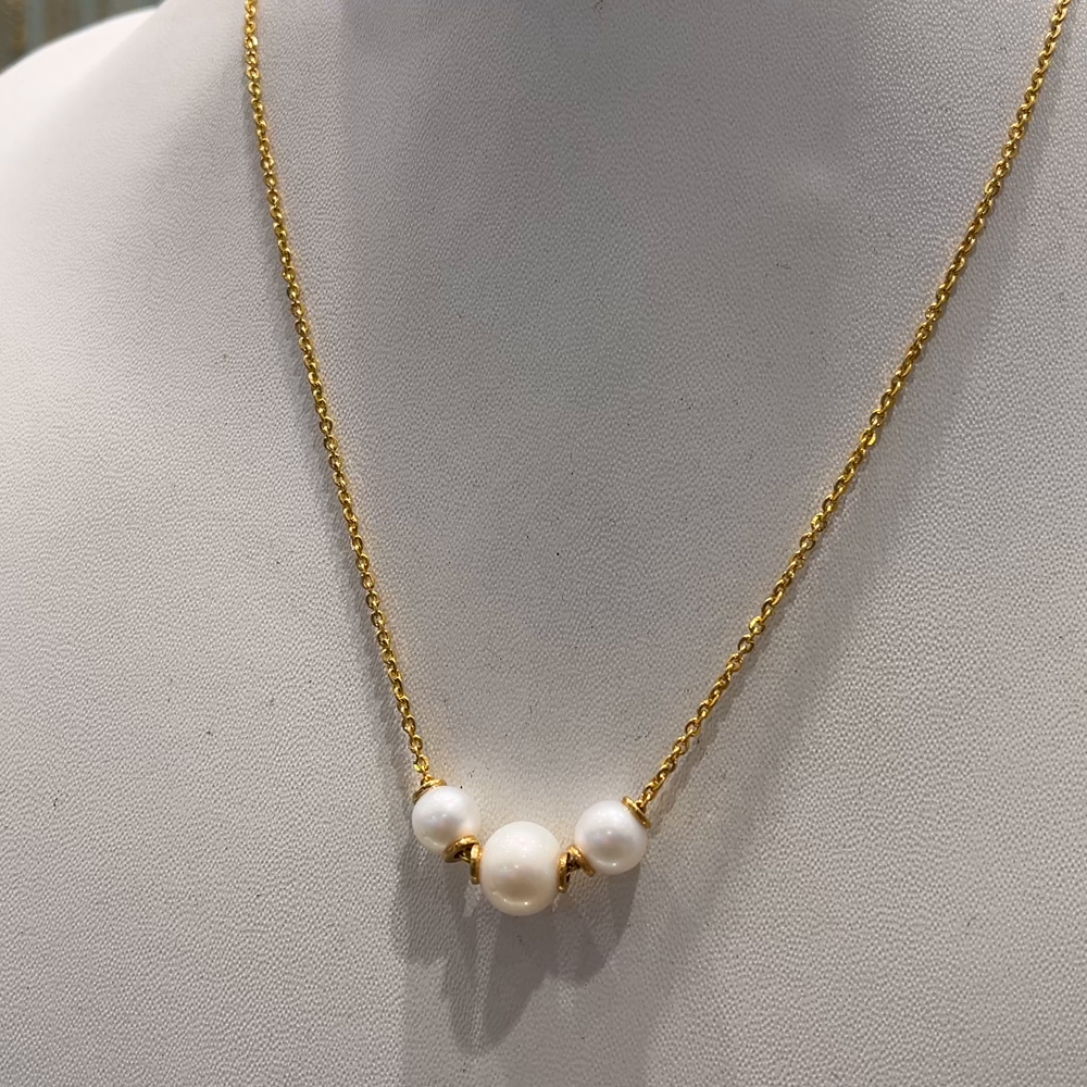 Anu Jewellers 5.359gms CHAINS 22K Yellow Gold