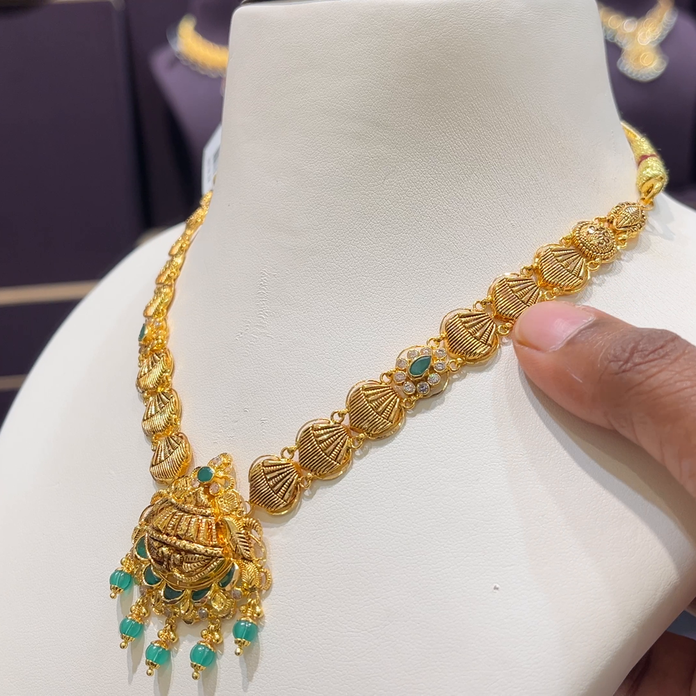 CMR 12.554gms NECKLACE 22K Yellow Gold