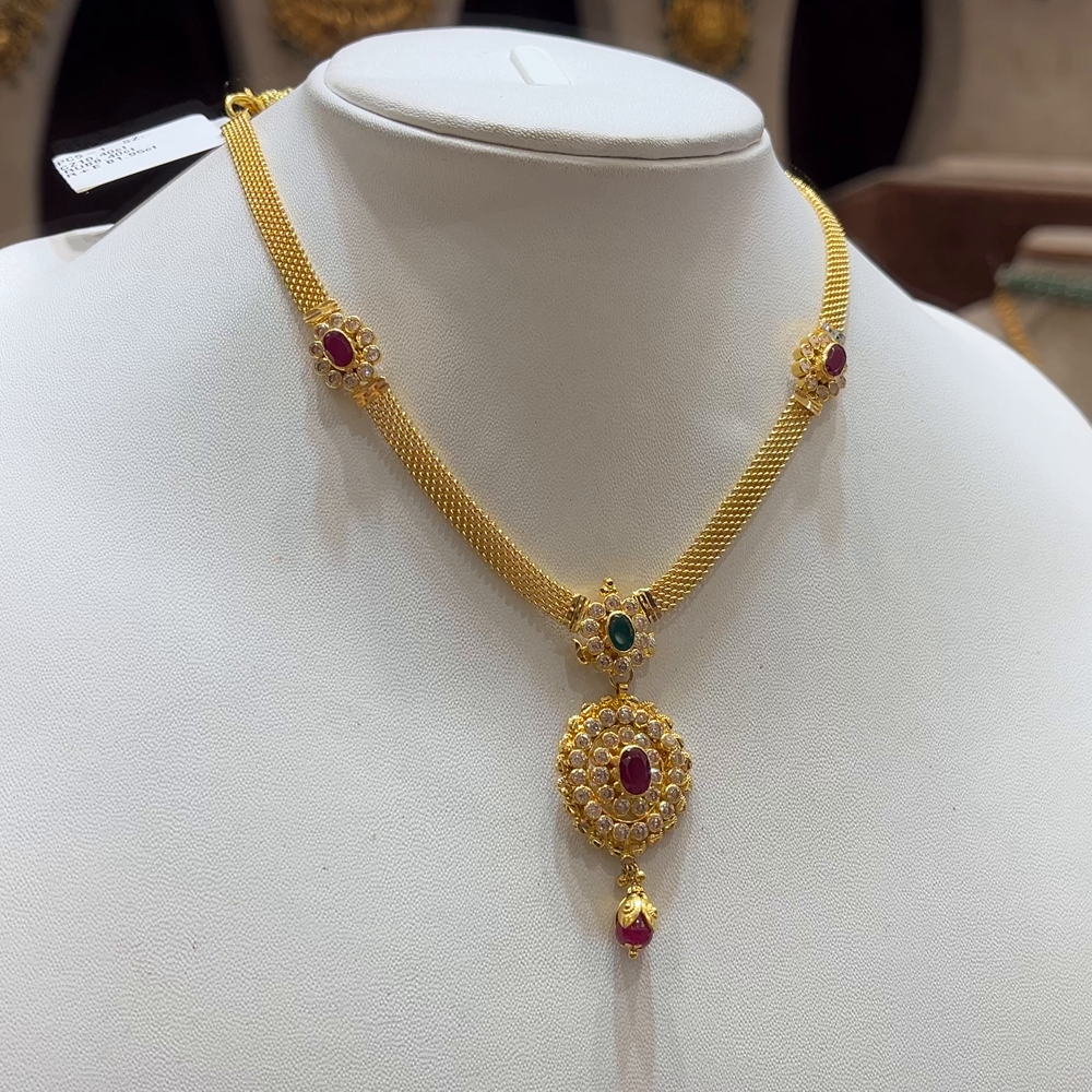 [make to order] 14.417gms NECKLACE 22K