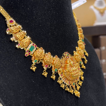 CHANDANA Brothers 27.221gms NECKLACE 22K Yellow Gold