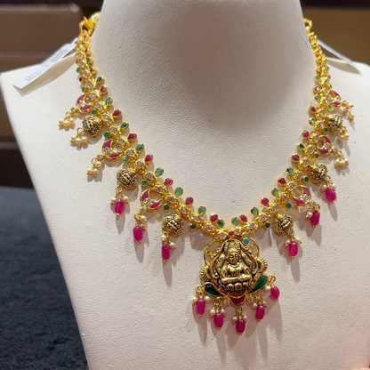 [make to order] 13.77gms NECKLACE 22K