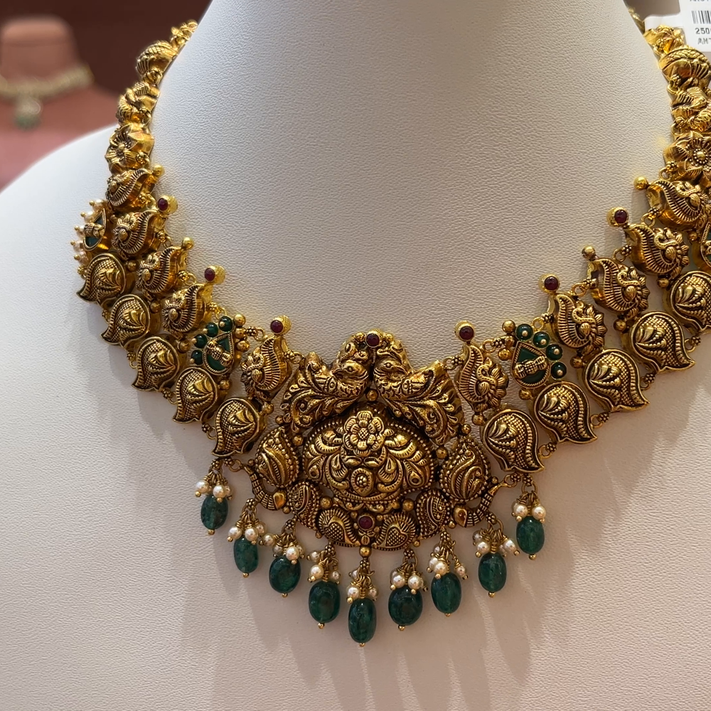 [make to order] 29.236gms NECKLACE 22K