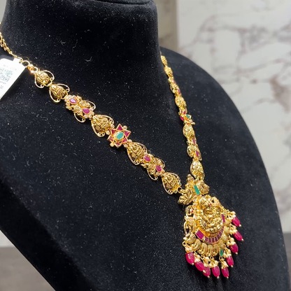 MUKUNDA JEWELLERS 21.476gms NECKLACE 22K Yellow Gold