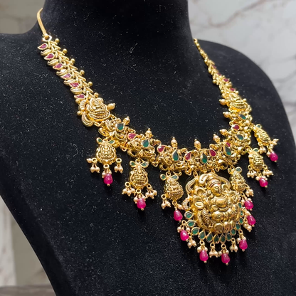 MUKUNDA JEWELLERS 34.675gms NECKLACE 22K Yellow Gold