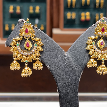 CMR 11.343gms EARRINGS 22K Yellow Gold