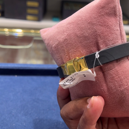 Anu Jewellers 4.07gms Bracelets 22K Yellow Gold