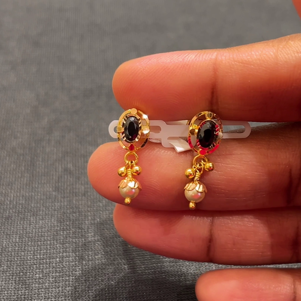 [make to order] 2.1gms EARRINGS 22K