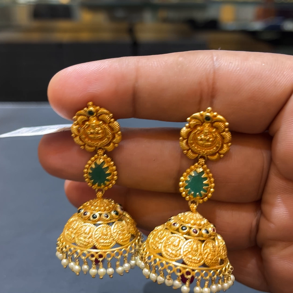 [make to order] 18.984gms EARRINGS 22K