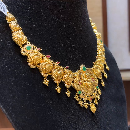 Chennai Shopping Mall 21.21gms NECKLACE 22K Yellow Gold