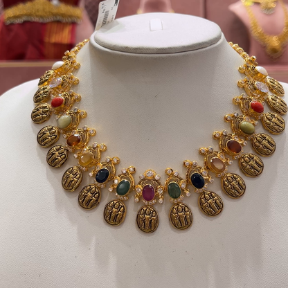 [make to order] 35.787gms NECKLACE 22K