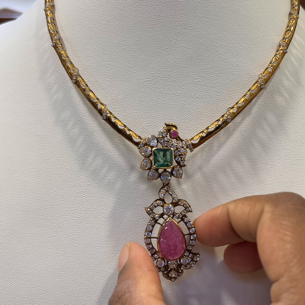 [make to order] 16.286gms NECKLACE 22K