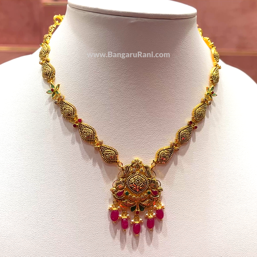 [make to order] 9.35gms NECKLACE 22K