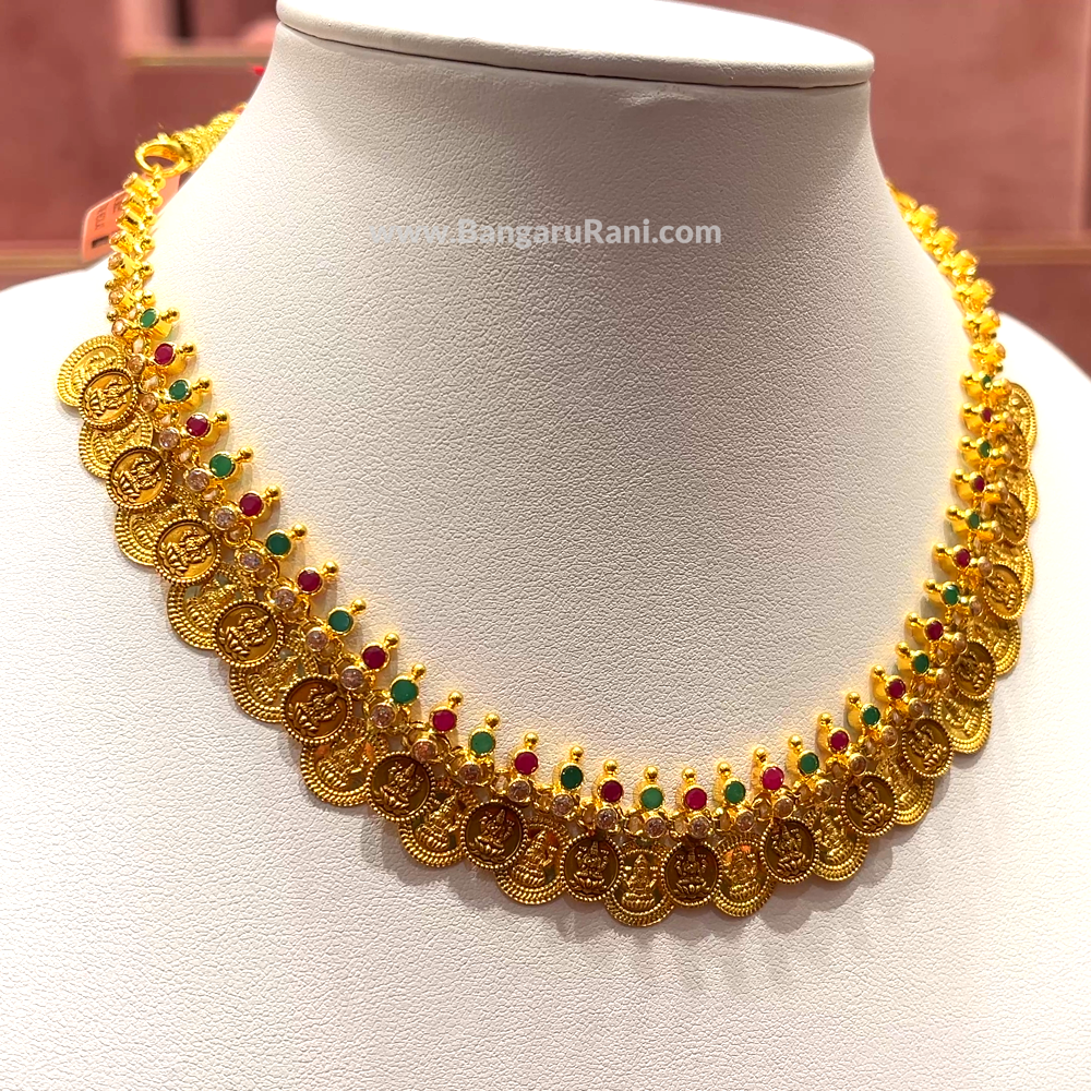 [make to order] 13.55gms NECKLACE 22K