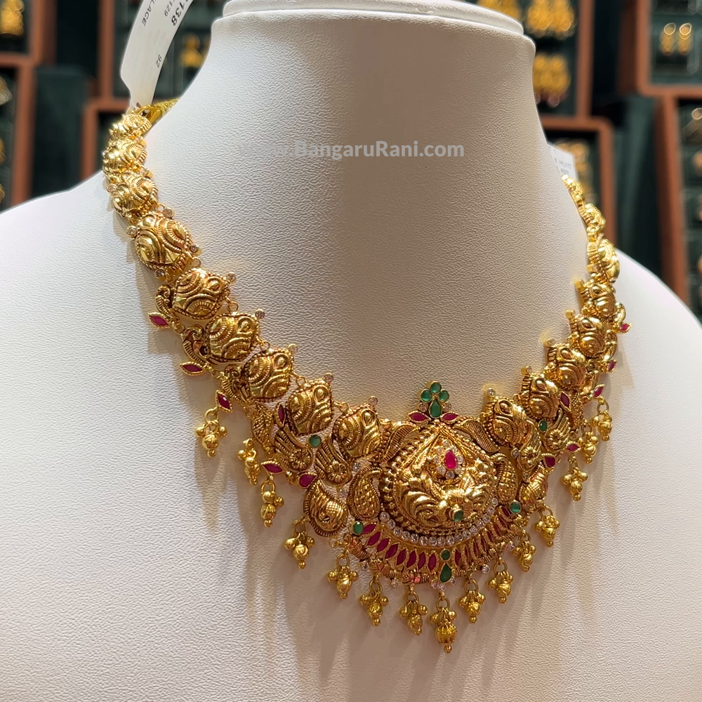 [make to order] 23.98gms NECKLACE 22K