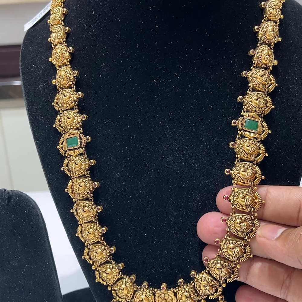 MUKUNDA JEWELLERS 47.06gms HARAMS 22K Yellow Gold