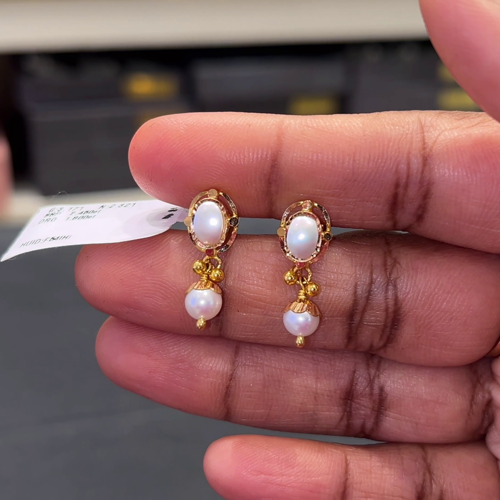 [make to order] 2.321gms EARRINGS 22K