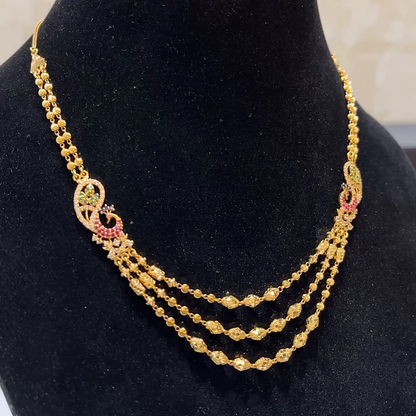 MUKUNDA JEWELLERS 21.452gms CHAINS 22K Yellow Gold