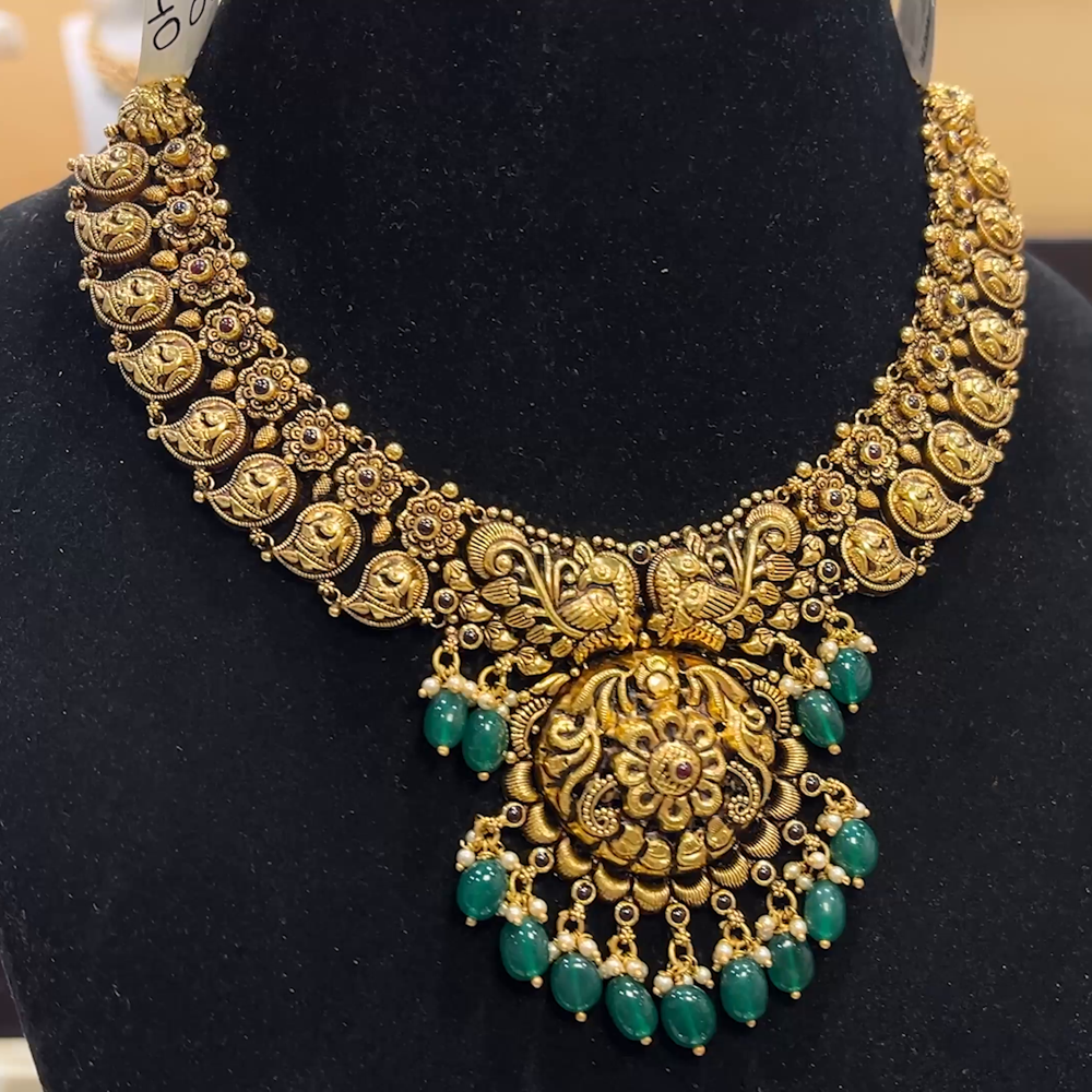 CHANDANA Brothers 32.21gms NECKLACE 22K Yellow Gold