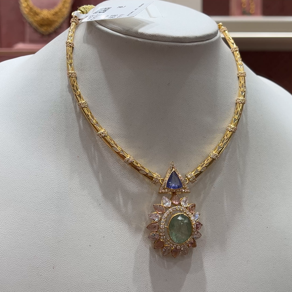 [make to order] 14.18gms NECKLACE 22K