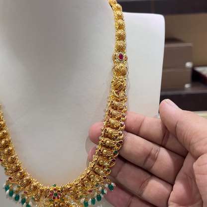 CHANDANA Brothers 43.21gms HARAMS 22K Yellow Gold