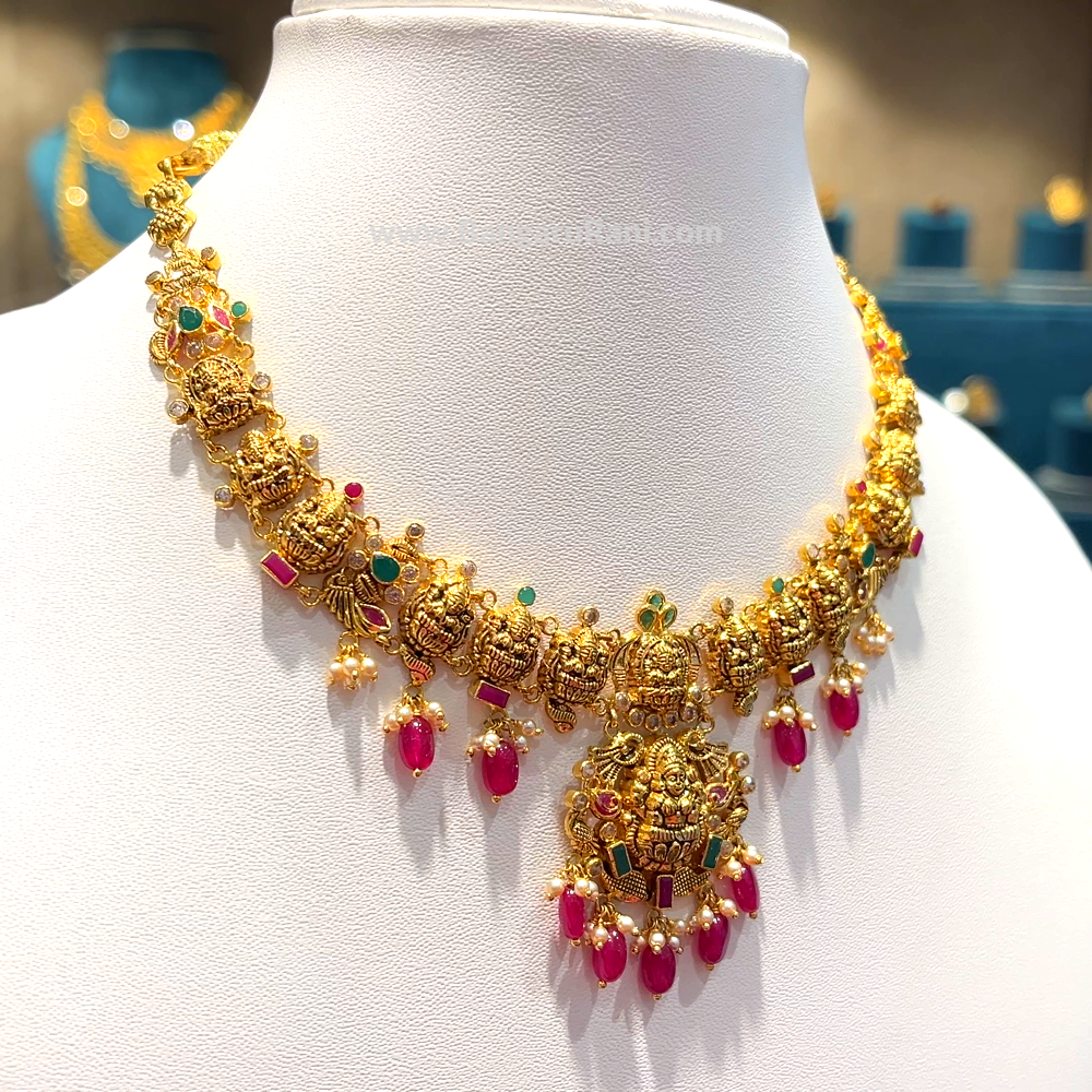 [make to order] 17.026gms NECKLACE 22K