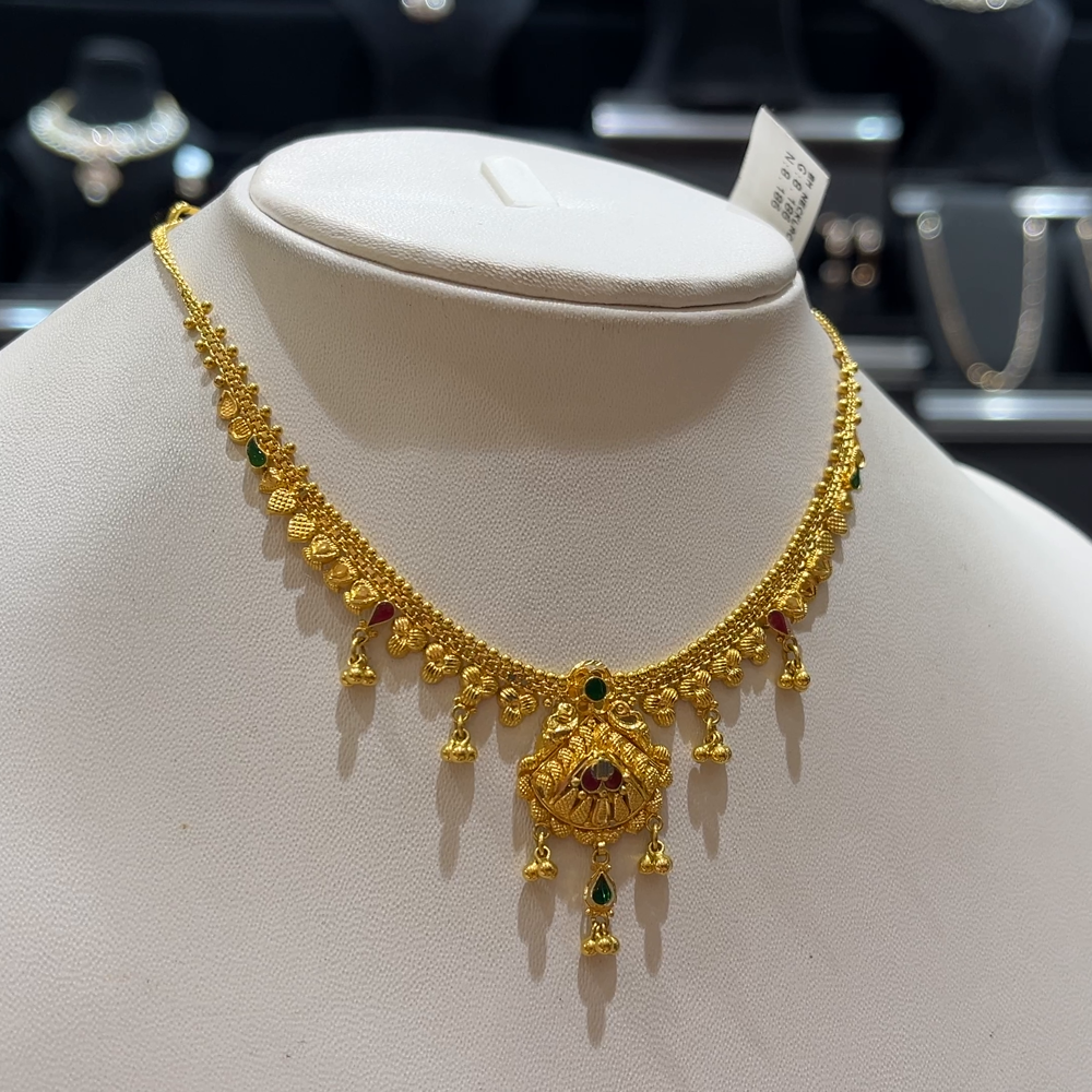 [make to order] 8.186gms NECKLACE 22K