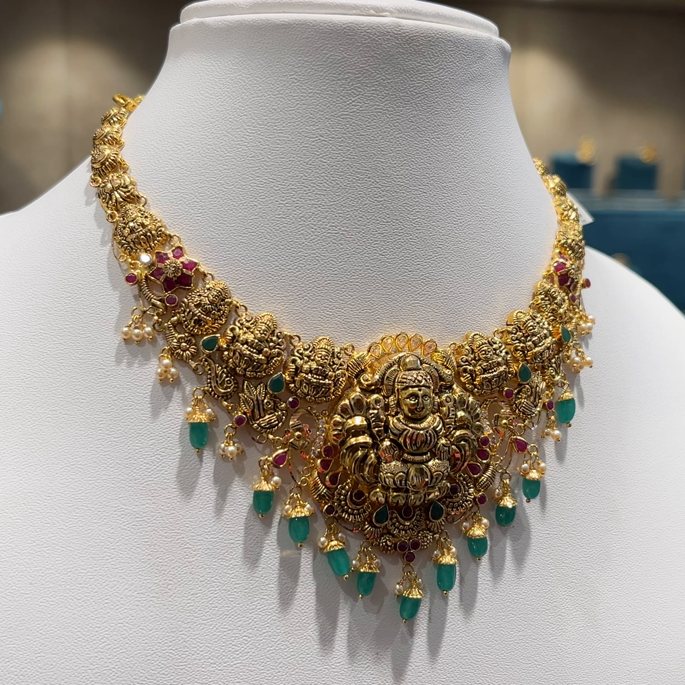 [make to order] 20.855gms NECKLACE 22K