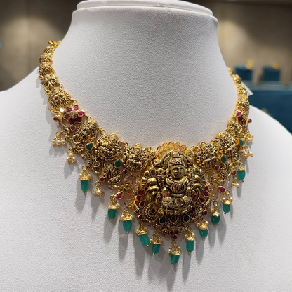 [make to order] 20.855gms NECKLACE 22K