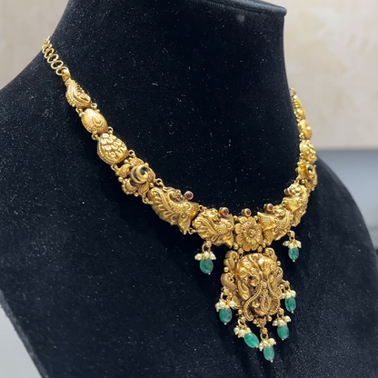 MUKUNDA JEWELLERS 17.96gms NECKLACE 22K Yellow Gold