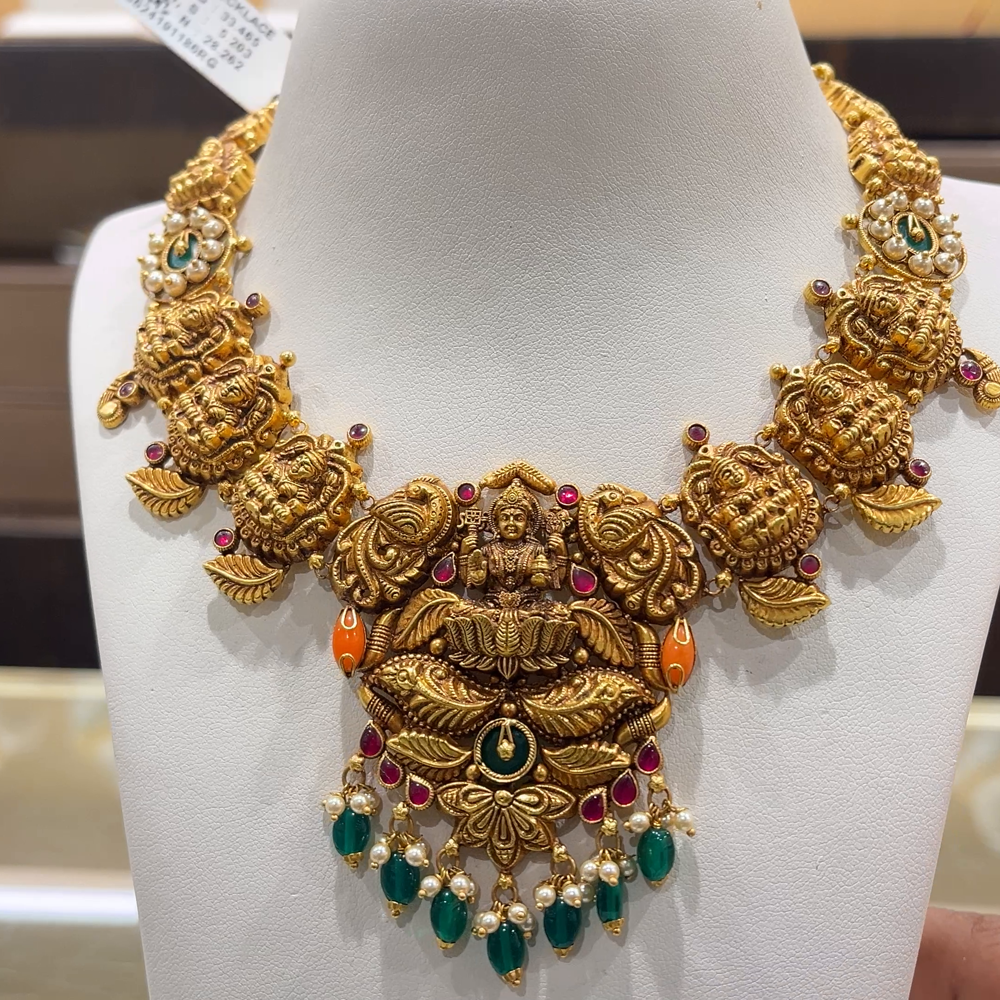 [make to order] 28.265gms NECKLACE 22K