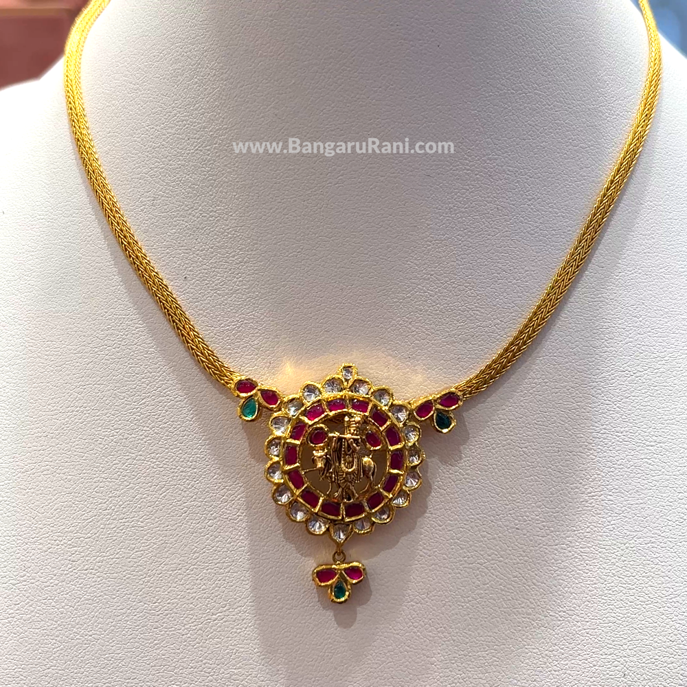 [make to order] 12.762gms NECKLACE 22K