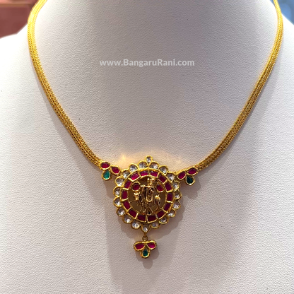 [make to order] 12.762gms NECKLACE 22K