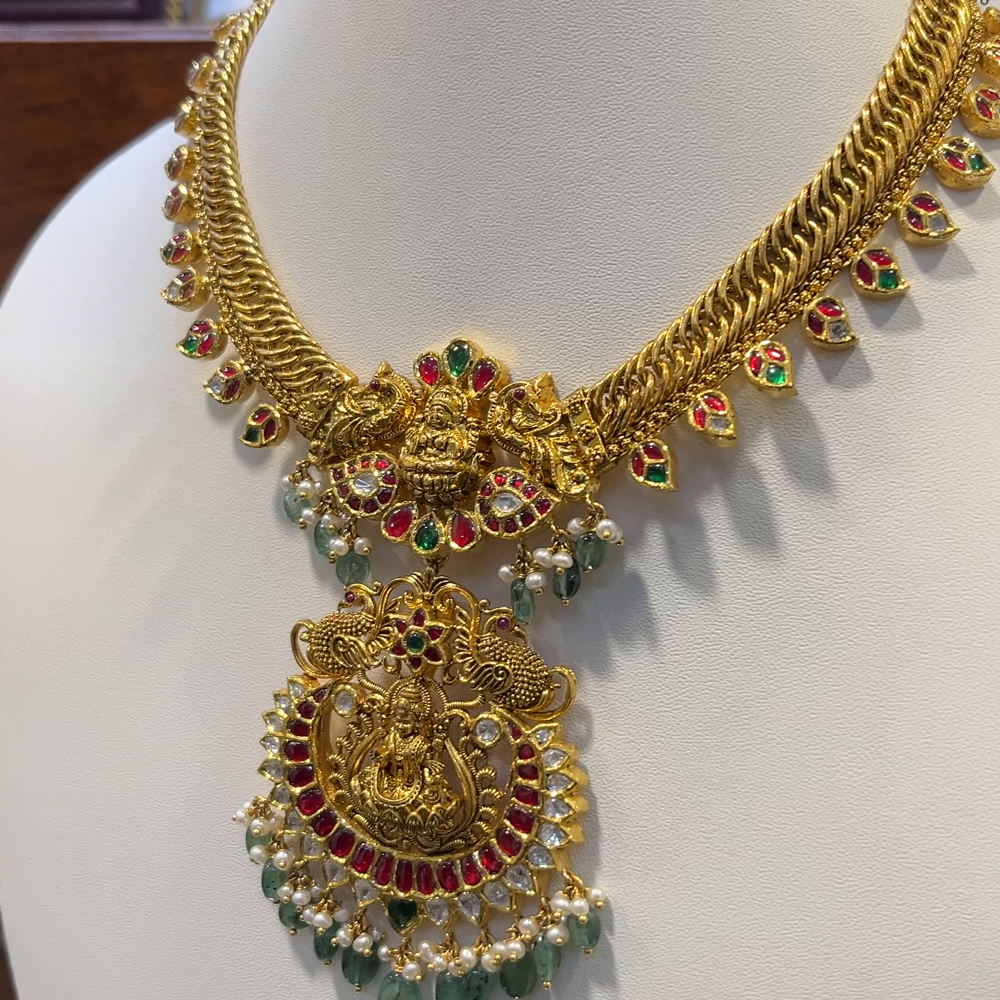 [make to order] 71.47gms NECKLACE 22K