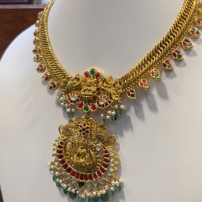 [make to order] 71.47gms NECKLACE 22K