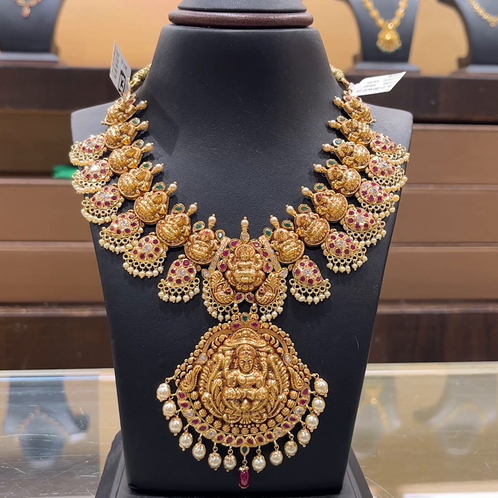 CHANDANA Brothers 52.12gms NECKLACE 22K Yellow Gold