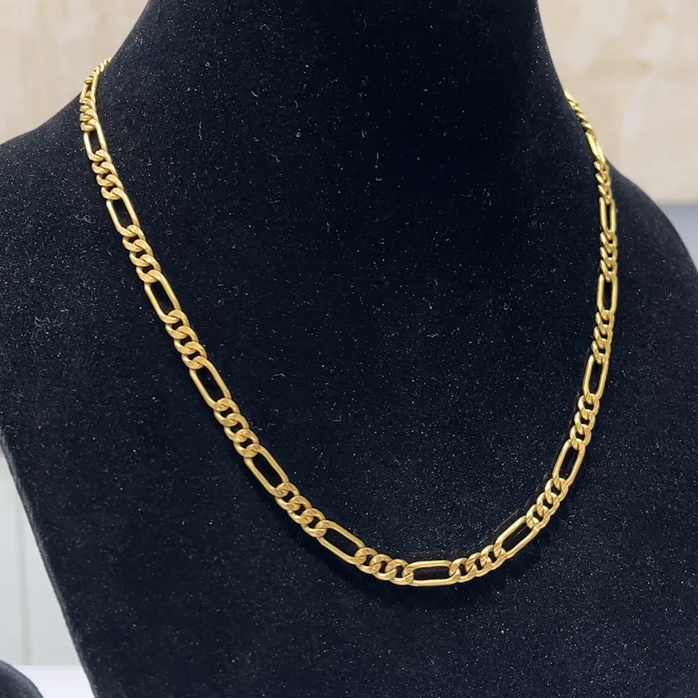 MUKUNDA JEWELLERS 30.51gms CHAINS 22K Yellow Gold