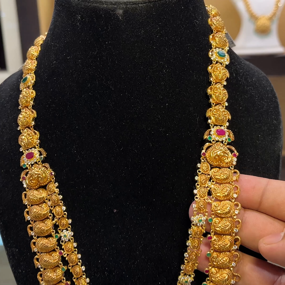 CHANDANA Brothers 48.338gms HARAMS 22K Yellow Gold