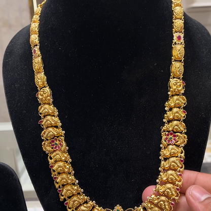 SOUTH INDIA 36.222gms HARAMS 22K Yellow Gold