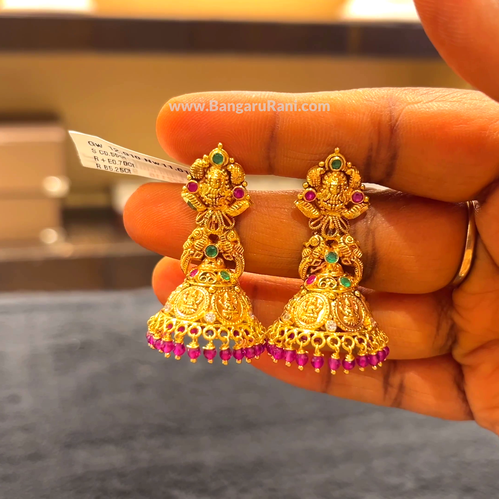 [make to order] 11.61gms EARRINGS 22K