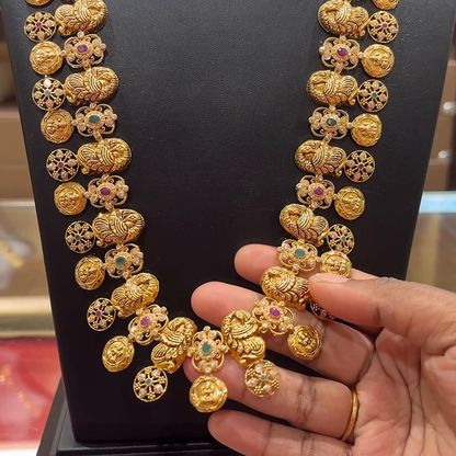 CHANDANA Brothers 70.525gms HARAMS 22K Yellow Gold