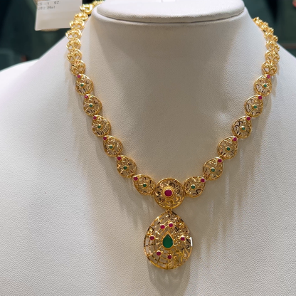 [make to order] 14.339gms NECKLACE 22K