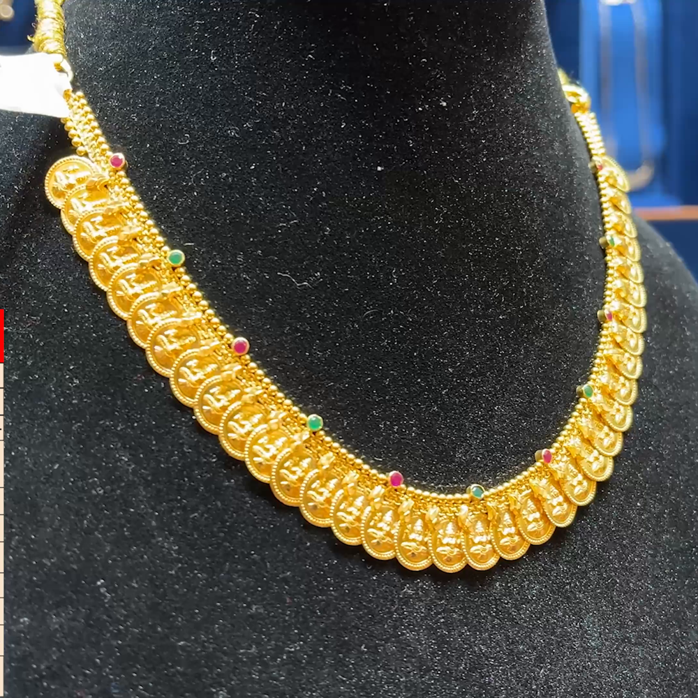 CMR 13.811gms NECKLACE 22K Yellow Gold