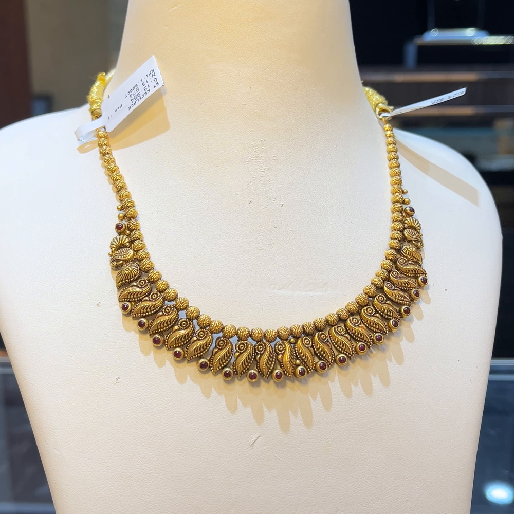 [make to order] 13.574gms NECKLACE 22K